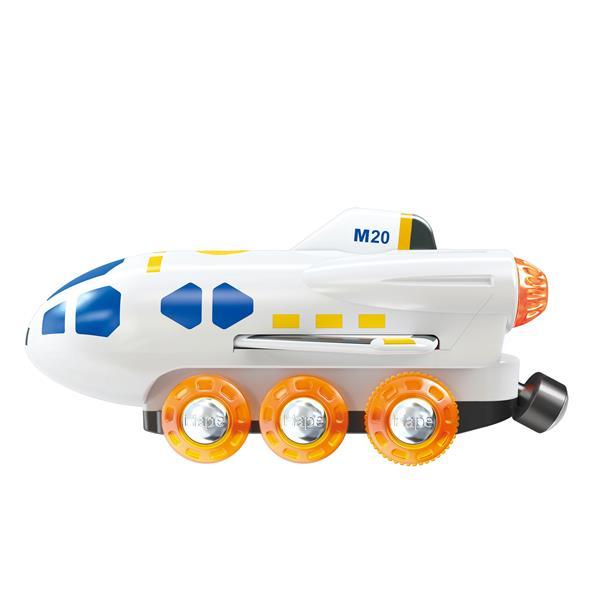 Іграшковий шатл Hape до залізниці (E3872), фото 1