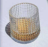 Склянка 160 мл що танцює з бамбуковою підставкою обертається, фото 3