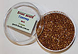 Глітер (блискітки), колір — бронзовий, 10 г, фото 2
