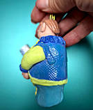 Український подарунок. Статуетка Козак з подарунком, Хендмейд, фото 3