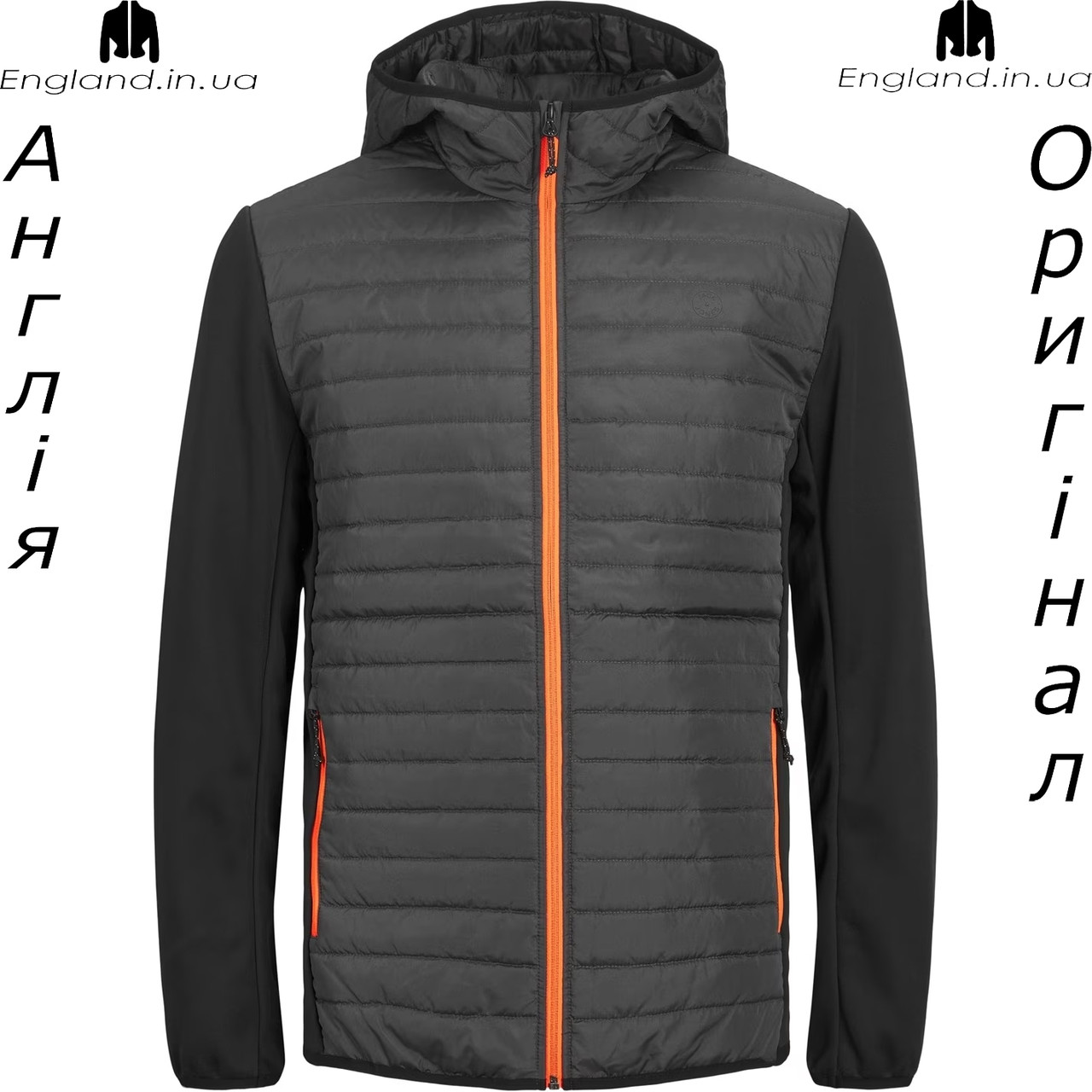 Куртка чоловіча Jack & Jones (Джек енд Джонс) з Англії - весна/осінь, фото 1