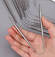 Шкарпеткові спиці тріо на короткому тросі