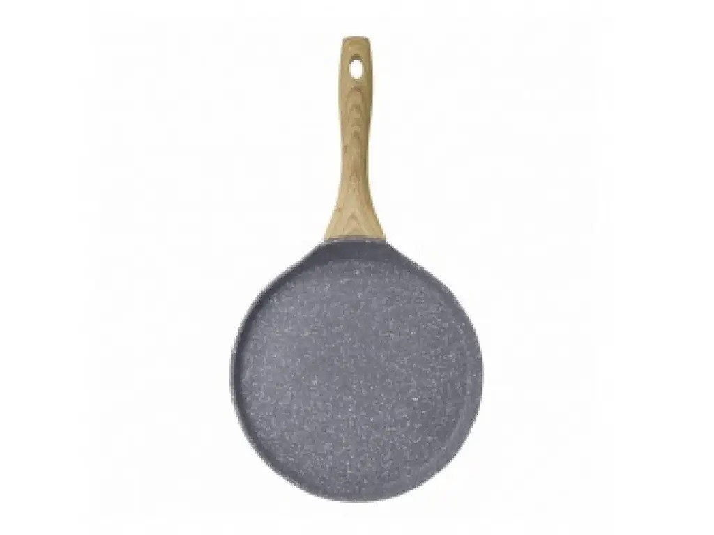 Сковорода для млинців Santaremo СD-FG-MA-PС24 24 см сіра ID 4932446