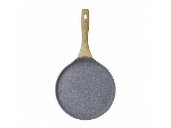 Сковорода для млинців Santaremo СD-FG-MA-PС24 24 см сіра ID 4932446, фото 1