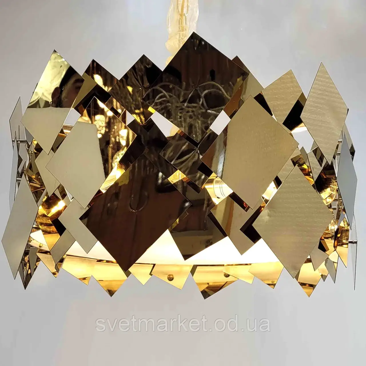 Сучасна люстра 21825/50GD, фото 1