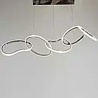 Кришталева світлодіодна люстра 2305/5CH, фото 3