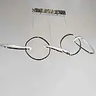 Кришталева світлодіодна люстра 2305/5CH, фото 4