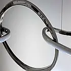 Кришталева світлодіодна люстра 2305/5CH, фото 5