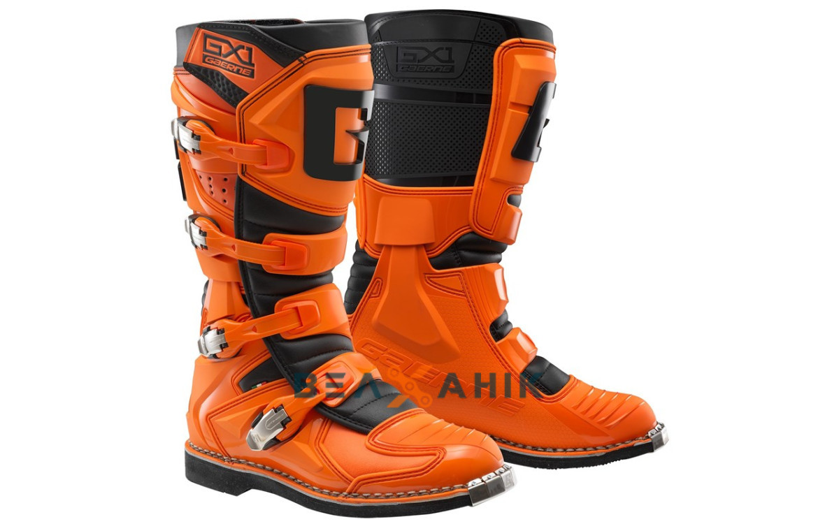 Моточеревики Gaerne GX1 Orange Black [42], фото 1