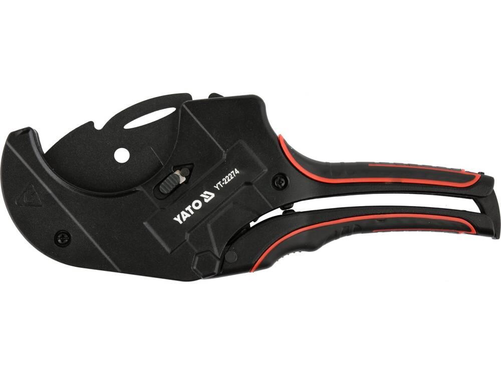 Труборіз для ПВХ труб до 75 мм YATO YT-22274, фото 1