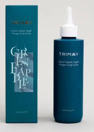 Пілінг для шкіри голови з яблучним оцтом Trimay Green Capsule Apple Vinegar Scalp Scaler 180мл