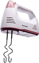 Міксер VILgrand VHM4003-pink 400 Вт рожевий ID 4932438, фото 3