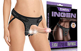 Трусики для страпону Ingen Easy Strap On Harness (Polka Dots)