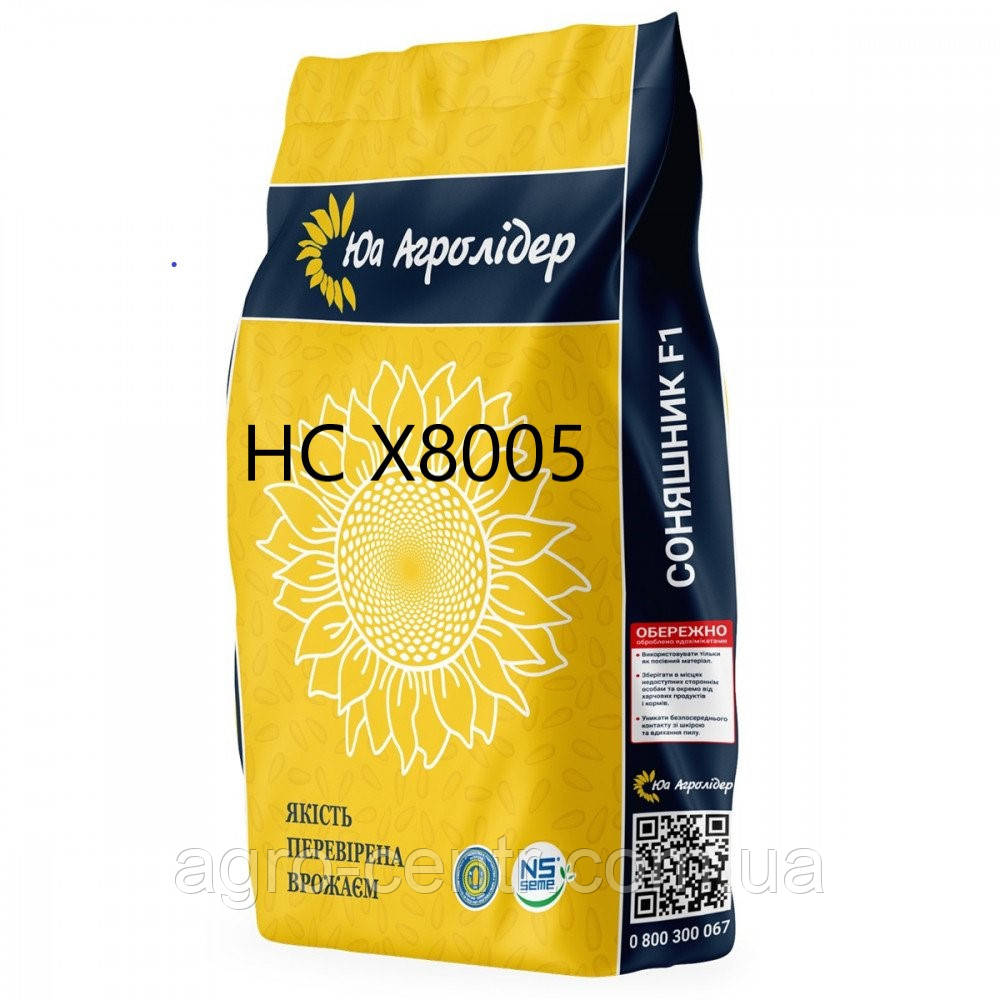 Насіння соняшника НСХ 8005 під Гранстар, стандарт, фото 1