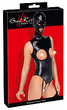 Боді з маскою - 2480484 Bad Kitty Body & Mask, black