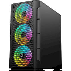Комп'ютерний корпус 2E Gaming CALLEO Black, Mini Tower (2E-GB700)
