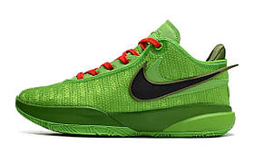 Чоловічі баскетбольні кросівки Nike Lebron XX Green