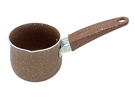 Турка для приготування кави з нержавіючої сталі з тефлоновим покриттям Кавова турка L 20 D 8 H 8 cm 250 мл