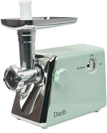 М'ясорубка електрична Dario DMG-0320-Mint 2000 Вт м'ятна ID 4932439, фото 1