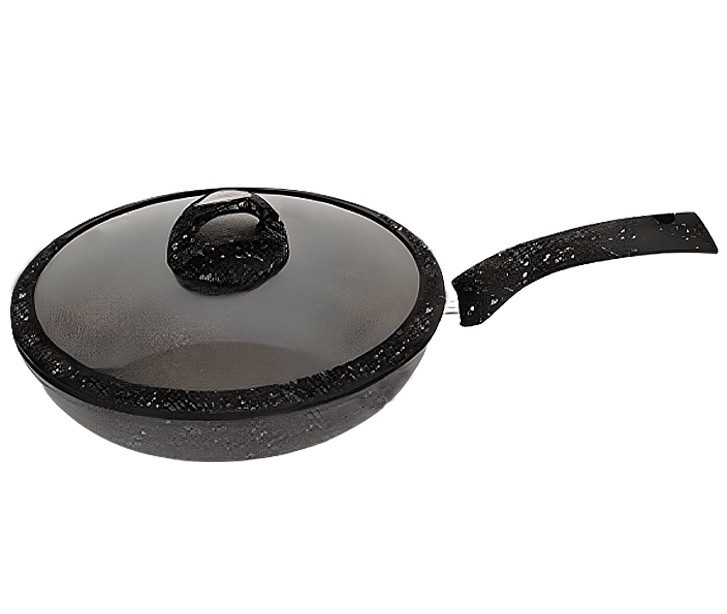 Сковорода універсальна Santaremo JD-EFG-FP-22GL 22 см сіра ID 4932445