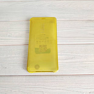 Чохол Clear View для Samsung A30S 2019 Дзеркальний Жовтий
