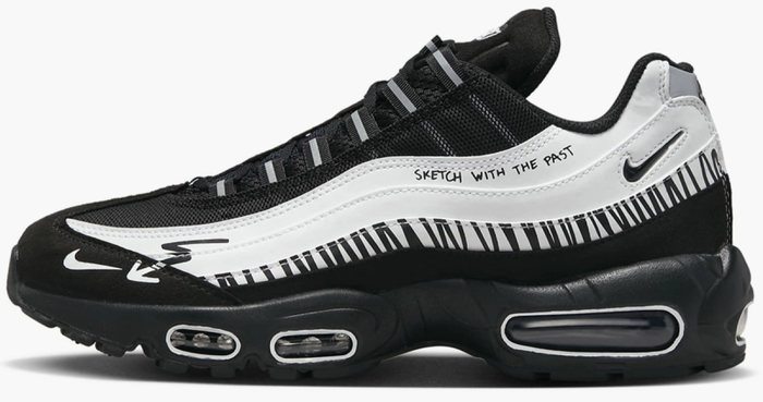 Мужские кроссовки Nike Air Max 95 Sketch With The Past 42 (26) (ID ...