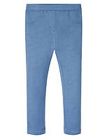 Дитячі штани джегінси на хутрі / флісі Lupilu на дівчинку р.86-92 (12-24міс.)