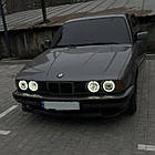CCFL Ангельські оченята на BMW E30, E32, E34 Білі, фото 3