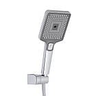 Змішувач для ванни Qtap Presto з довгим поворотним виливом (з душовим гарнітуром) QTPRE2601CRM45573 Chrome, фото 3