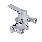 Змішувач для ванни Qtap Presto з довгим поворотним виливом (з душовим гарнітуром) QTPRE2601CRM45573 Chrome, фото 4