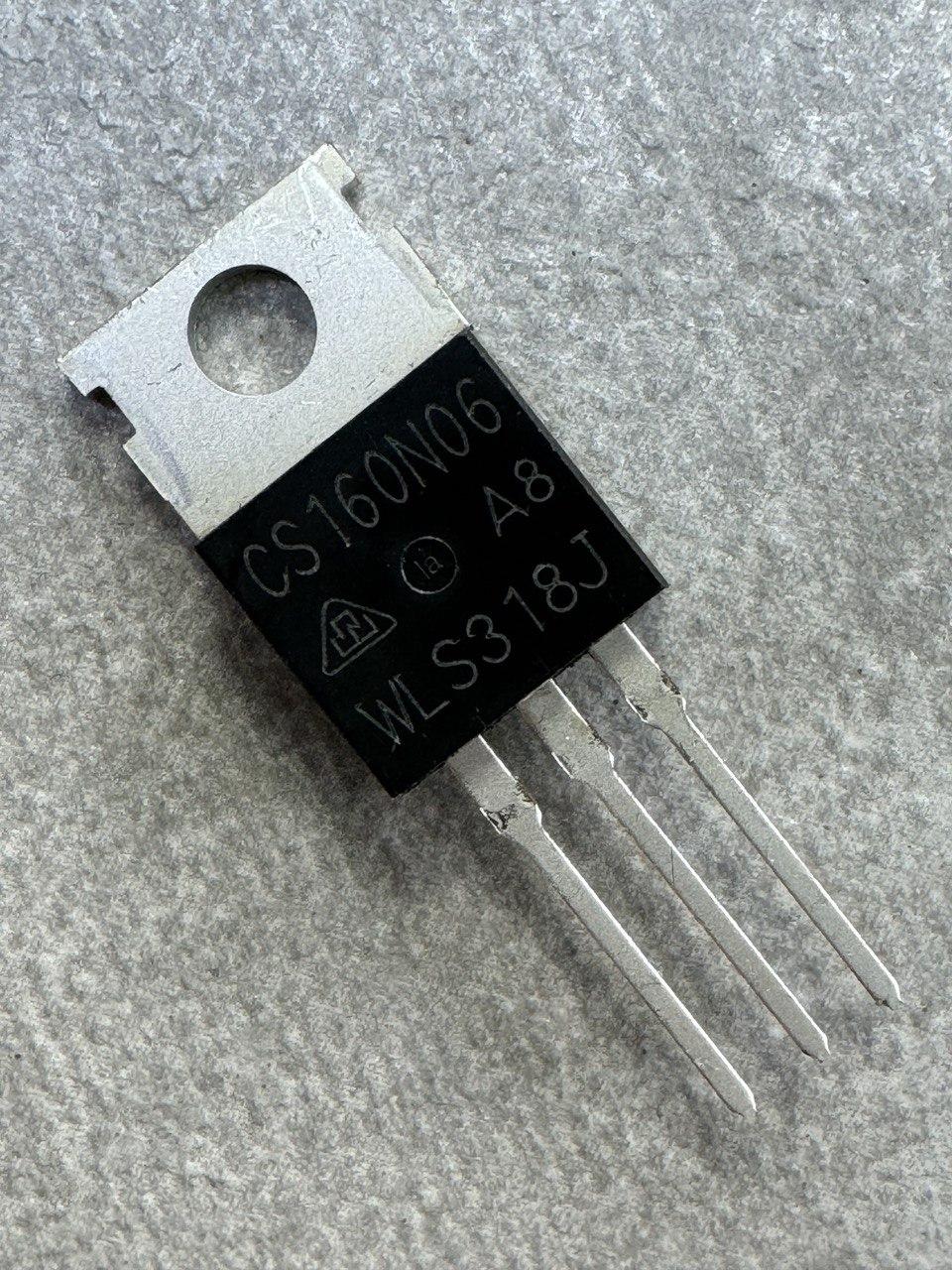 Транзистор CS160N06 (TO-220)