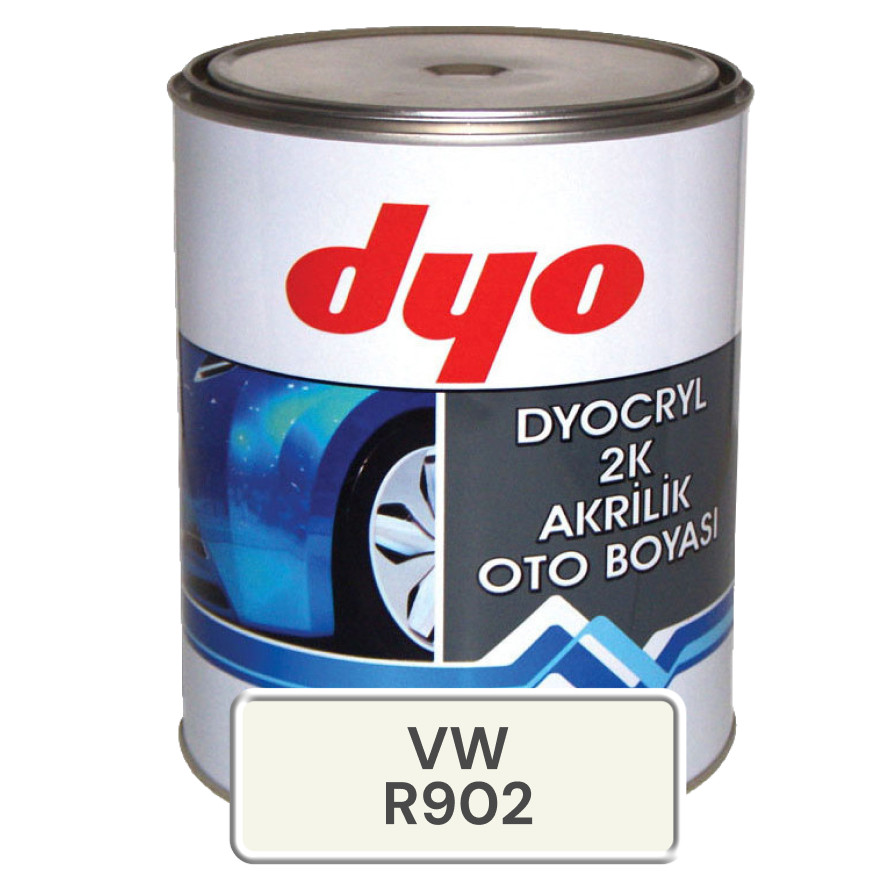 Volkswagen R902 Акрилова авто фарба DYO 1.330 кг (без затвердника), фото 1