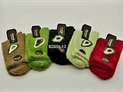 Шкарпетки хутро-шкарпетка "Наталі"розміри 37-41