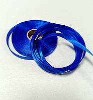 Атласна стрічка 0,6см 23 метри Електрик