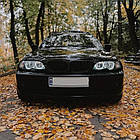 CCFL Ангельські оченята на BMW E36, E38, E39 Білі, фото 3