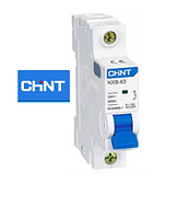 Автоматичний вимикач 1P 16A Chint NXB-63 6kA C