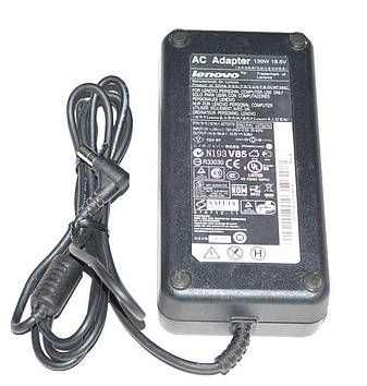 Блок живлення Lenovo 42T5278 P/N: 53Y3078 (адаптер AC/DC 19.5V-6.66 130W) 6.3x3.0 mm 1.7 м БВ