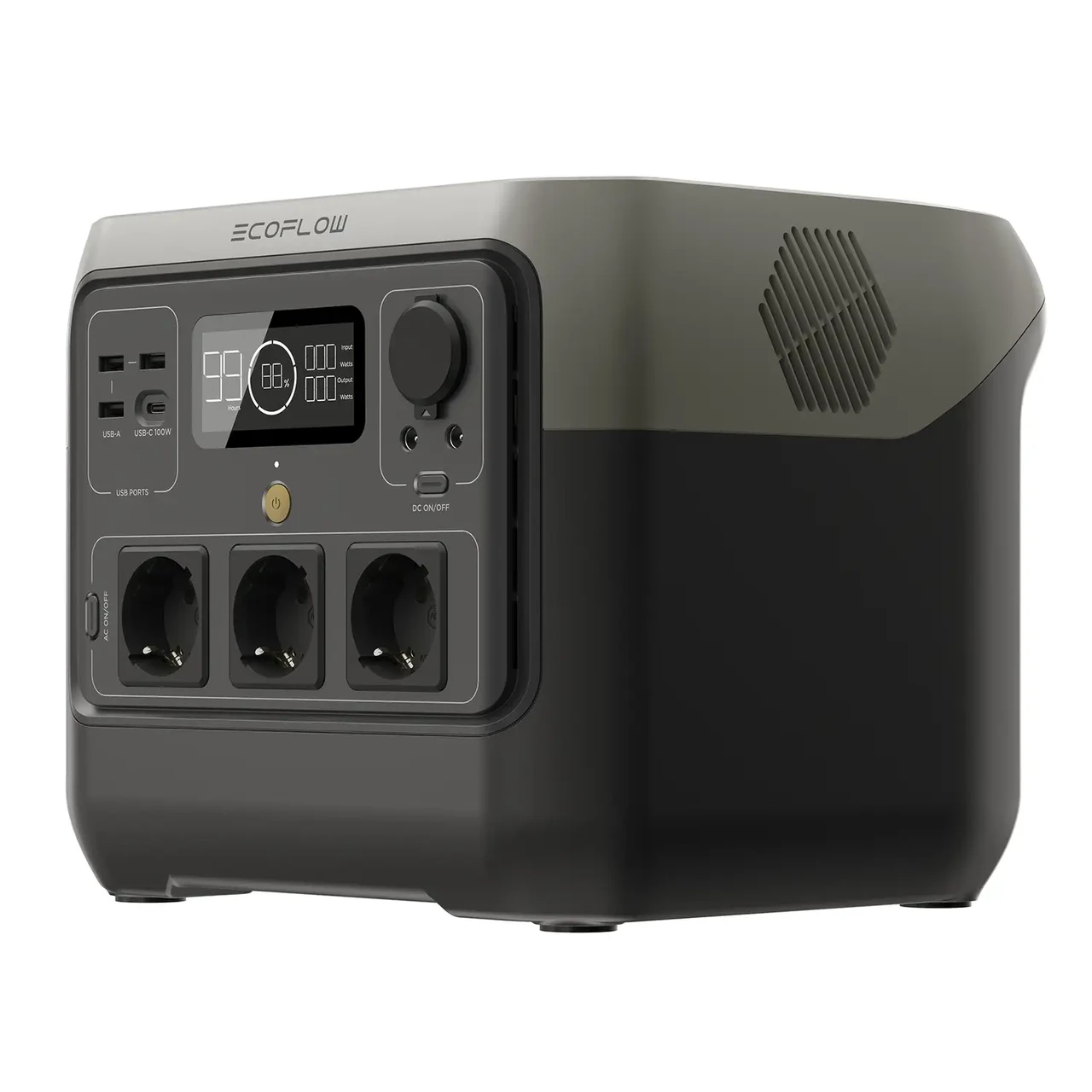 EcoFlow RIVER 2 Pro (768 Вт·год) зарядна станція
