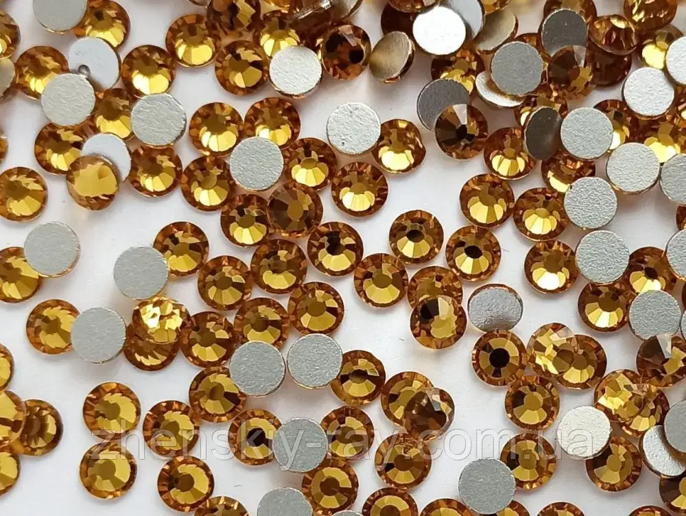 Камені Swarovski SS3 TOPAZ 1400 шт.
