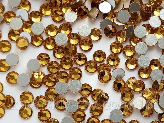 Камені Swarovski SS3 TOPAZ 1400 шт., фото 1