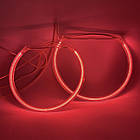 CCFL Ангельські оченята на BMW E36, E38, E39, E46 (з лінзою) Червоні, фото 3
