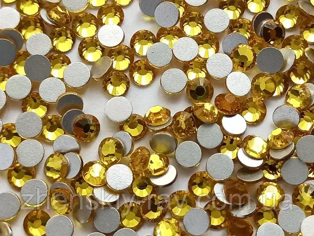 Камені Swarovski SS3 CITRINE 1400 шт., фото 1