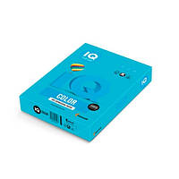 Папір кольоровий IQ Color A4 160 г/м2 250 аркушів Світло-синій (AB48/A4/160/IQ)