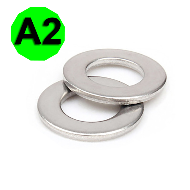 Шайба плоска неіржавка A2, DIN 125 М5, фото 1