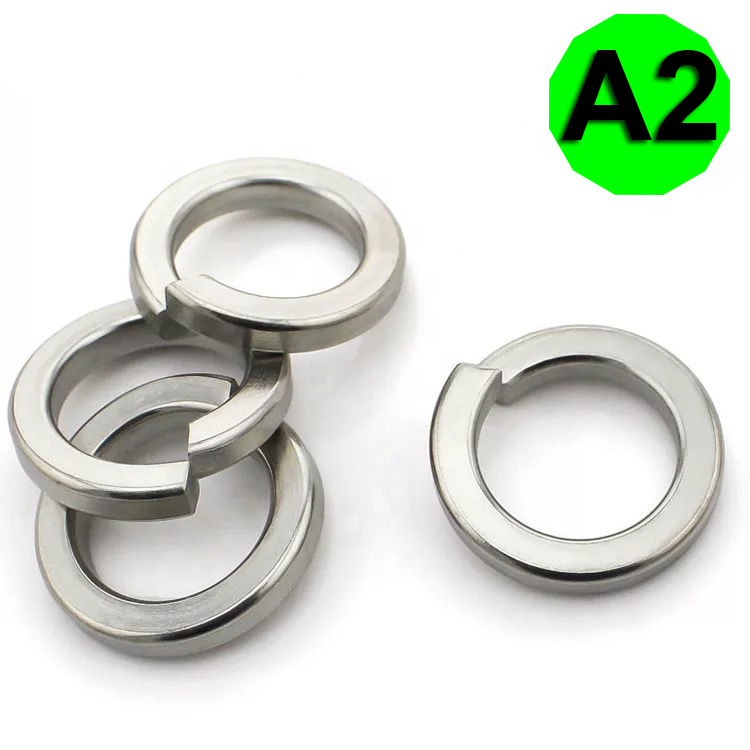 Шайба пружинна гровер DIN 127, DIN 7980, неіржавка сталь А2, M5, фото 1