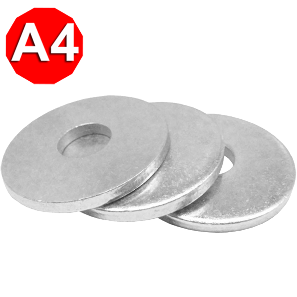 Шайба збільшена DIN 440, неіржавка сталь А4, M6, фото 1