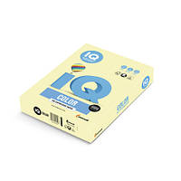 Папір кольоровий IQ Color A4 160 г/м2 250 аркушів Жовтий (YE23/A4/160/IQ)