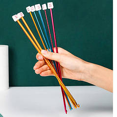 Гачок для туніського в'язання 27 см, 2 мм