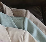 Костюм піджак на підкладці та спідниця трапеція з розрізом, фото 8