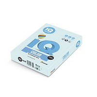 Бумага цветная IQ Color A4 160 г/м2 250 листов Светло-голубая (BL29/A4/160/IQ)